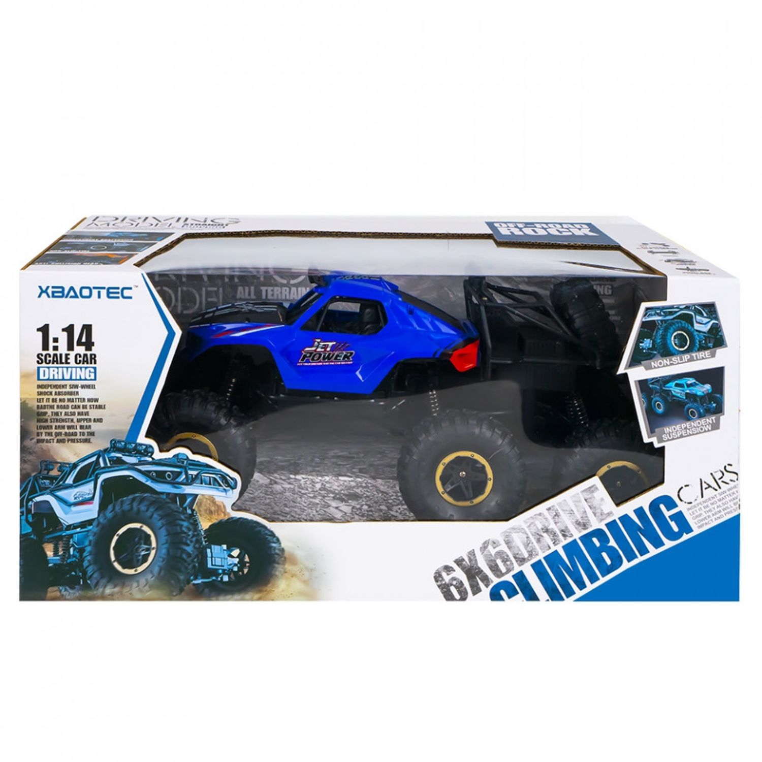 Masina - Jeep cu RC, cu 6 roti fotografia produsului View 2 L