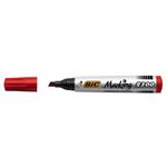 Marker permanent 2300 rosu 12/cutie - BIC fotografia produsului View 2 S