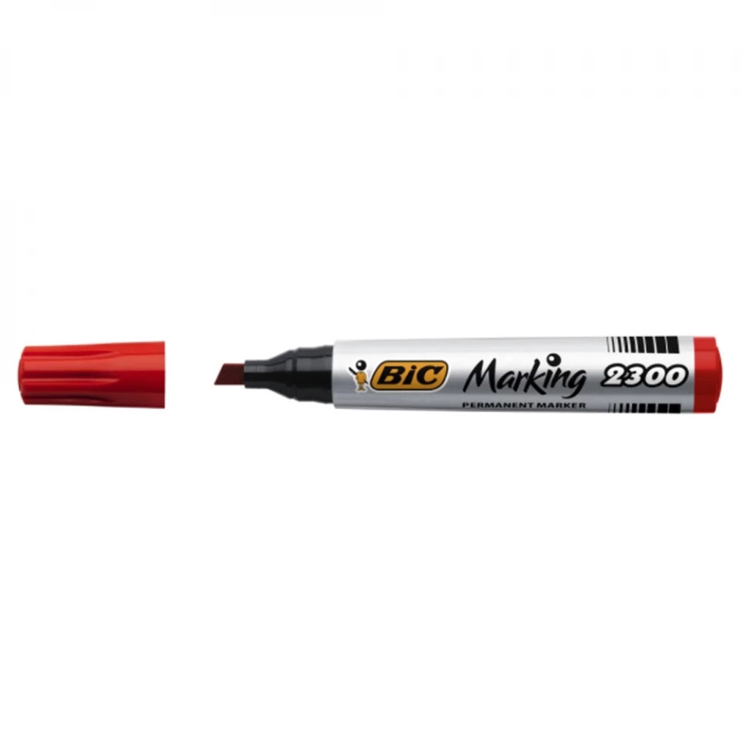 Marker permanent 2300 rosu 12/cutie - BIC fotografia produsului View 2 L