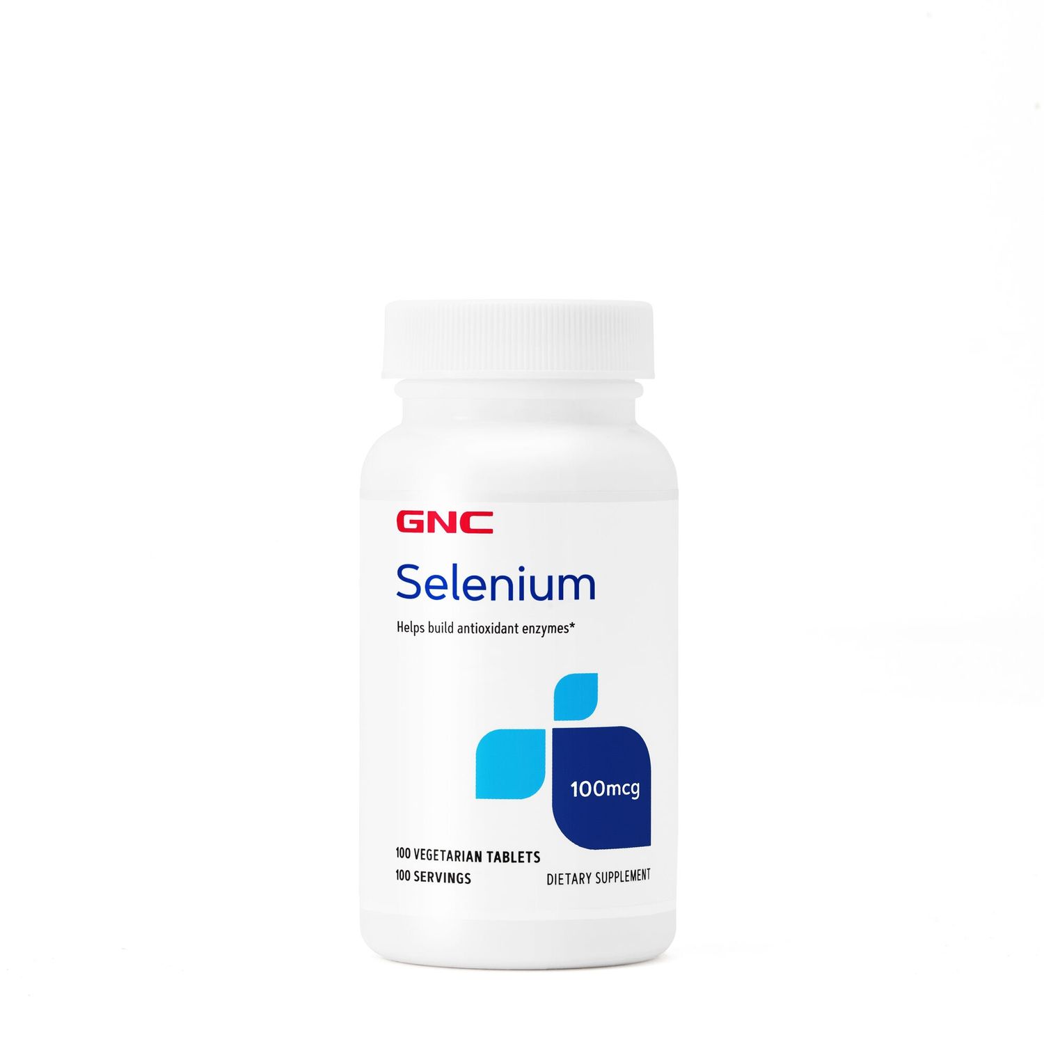 GNC Seleniu 100 mcg, 100 tb fotografia produsului