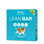 GNC Total Lean&reg; Lean Bar, Baton Proteic, cu Aroma de Cereale cu Fructe, 50g fotografia produsului