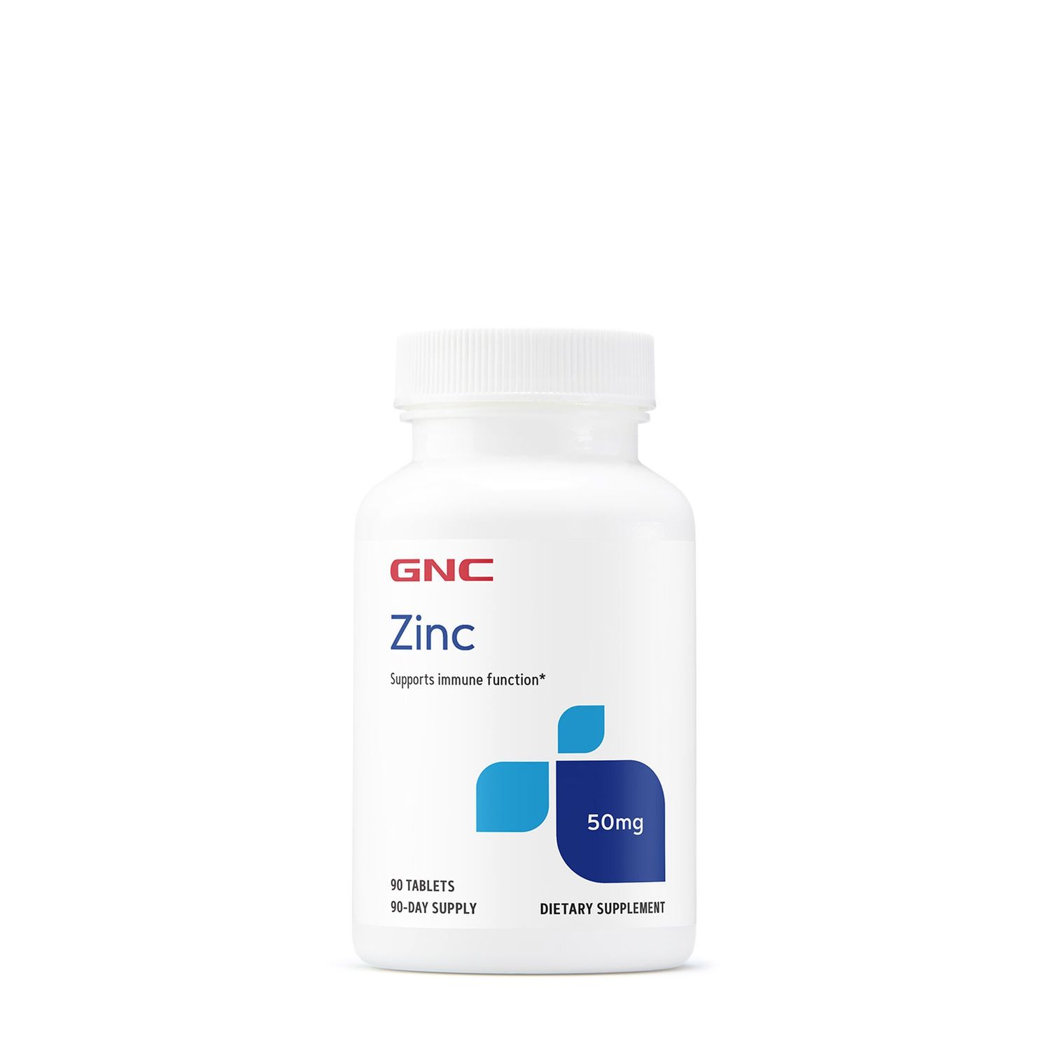 GNC Zinc Citrat 50 mg , 90 tablete fotografia produsului