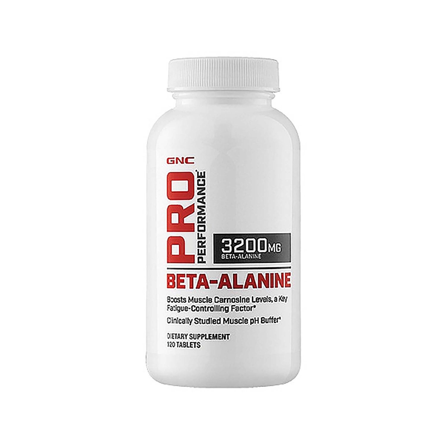 GNC Pro Performance&reg; Beta-Alanine, Beta-Alanina, 120 tb fotografia produsului