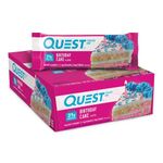 Quest&reg; Protein Bar, Baton Proteic, cu Aroma de Tort Aniversar, 60g fotografia produsului