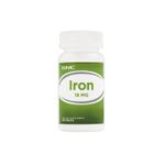 GNC Iron 18 mg, Fier, 100 tb fotografia produsului