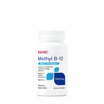 GNC Methyl B-12 2500mcg, Vitamina B-12 Metilcobalamina, 100 tb fotografia produsului