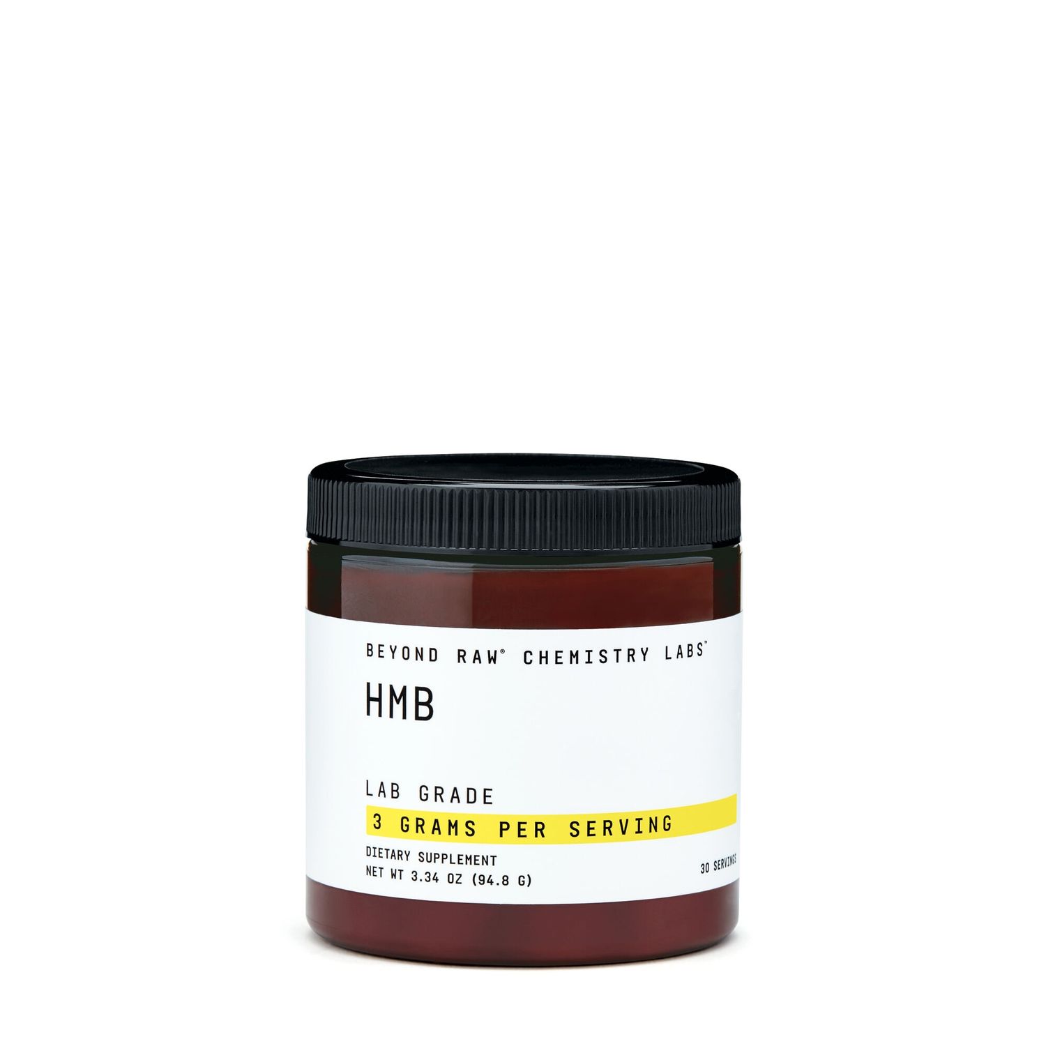 Beyond Raw&reg; Chemistry Labs&trade; HMB, 94.8g fotografia produsului