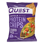 Quest&reg; Tortilla Style Protein Chips, Chipsuri Proteice, cu Aroma de Taco, 32 g fotografia produsului