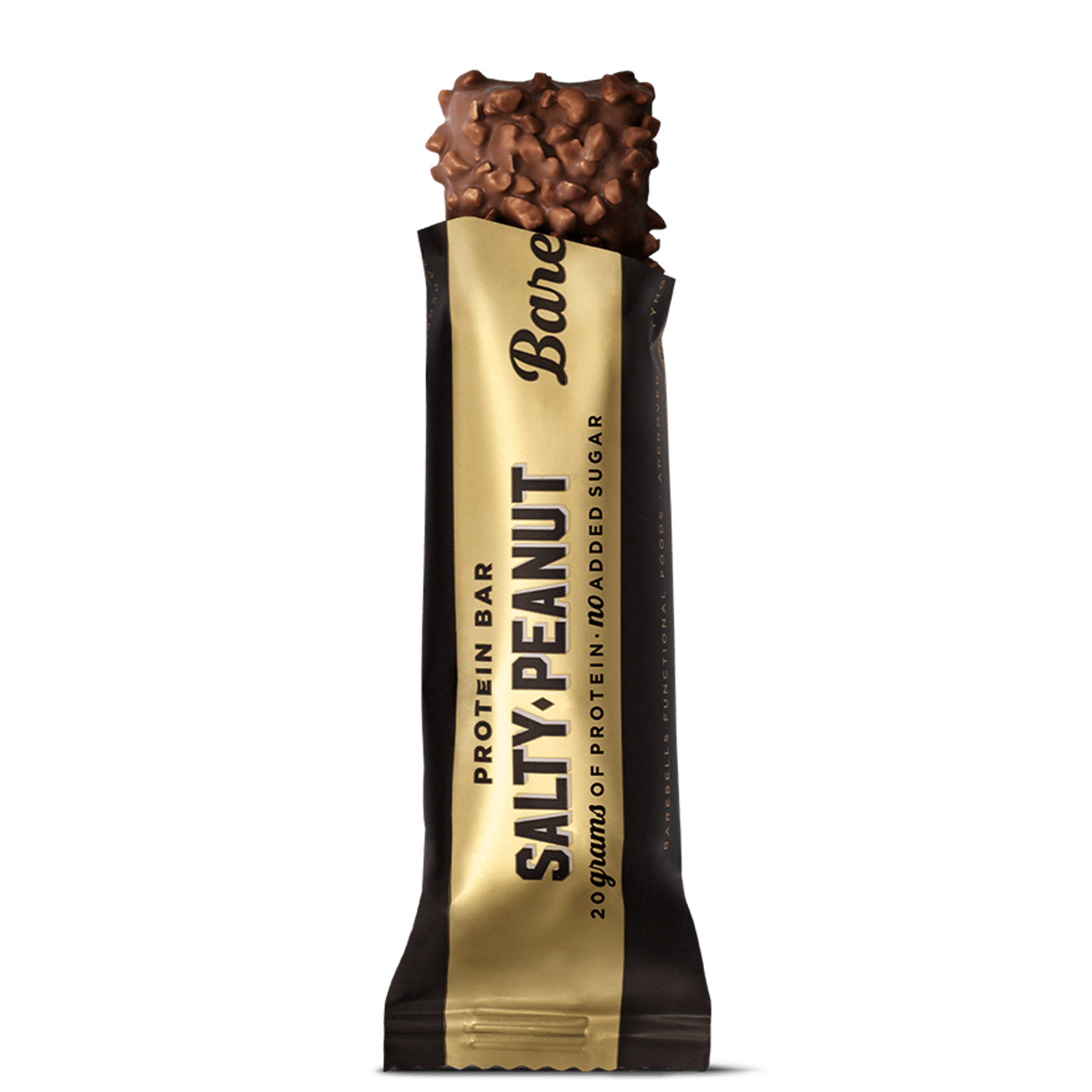 Barebells Bars Baton Proteic cu Aroma de Arahide Sarate, 55g x 12 Batoane fotografia produsului