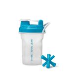 GNC Total Lean&reg; Shaker Cup - Blue, Shaker Albastru, 500 ml fotografia produsului