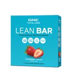 GNC Total Lean&reg; Lean Bar, Baton Proteic, cu Aroma de Capsuni si Iaurt, 50g fotografia produsului