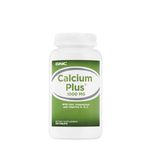 GNC Calcium Plus&reg; 1000 mg, Calciu, 250 tb fotografia produsului