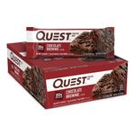 Quest&reg; Protein Bar, Baton Proteic, cu Aroma de Prajitura cu Ciocolata, 60g fotografia produsului
