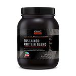 GNC AMP Sustained Protein Blend Amestec Proteic cu Aroma de Cereale Fructate, 910 g fotografia produsului
