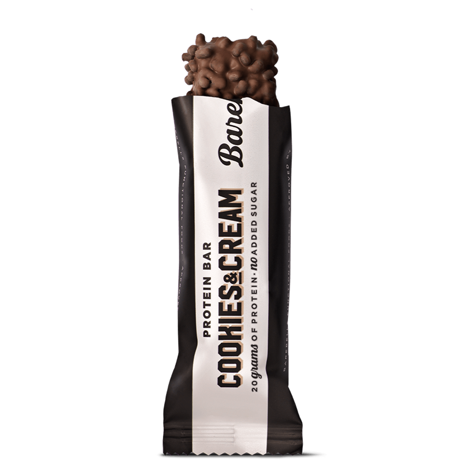 Barebells Bars Baton Proteic cu Aroma de Biscuiti si Frisca, 55g fotografia produsului