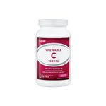 GNC Chewable C 100 mg, Vitamina C Masticabila, 180 tb fotografia produsului