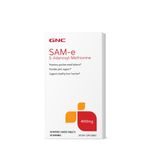 GNC SAM-e 400 mg, S-Adenozil-Metionina SAM-e, 30 tb fotografia produsului