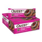 Quest&reg; Protein Bar, Baton Proteic, cu Aroma de Gogoasa cu Ciocolata, 60g fotografia produsului
