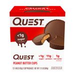 Quest&reg; Peanut Butter Cups, Baton Proteic, cu Aroma de Unt de Arahide, 42 g fotografia produsului
