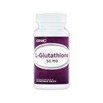 GNC L-Glutathione 50 mg, L-Glutation, 50 tb fotografia produsului