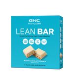 GNC Total Lean&reg; Lean Bar, Baton Proteic, cu Aroma de Ciocolata Alba Crocanta, 48g fotografia produsului