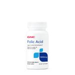 GNC Acid Folic 1000 mcg, 100 tb fotografia produsului