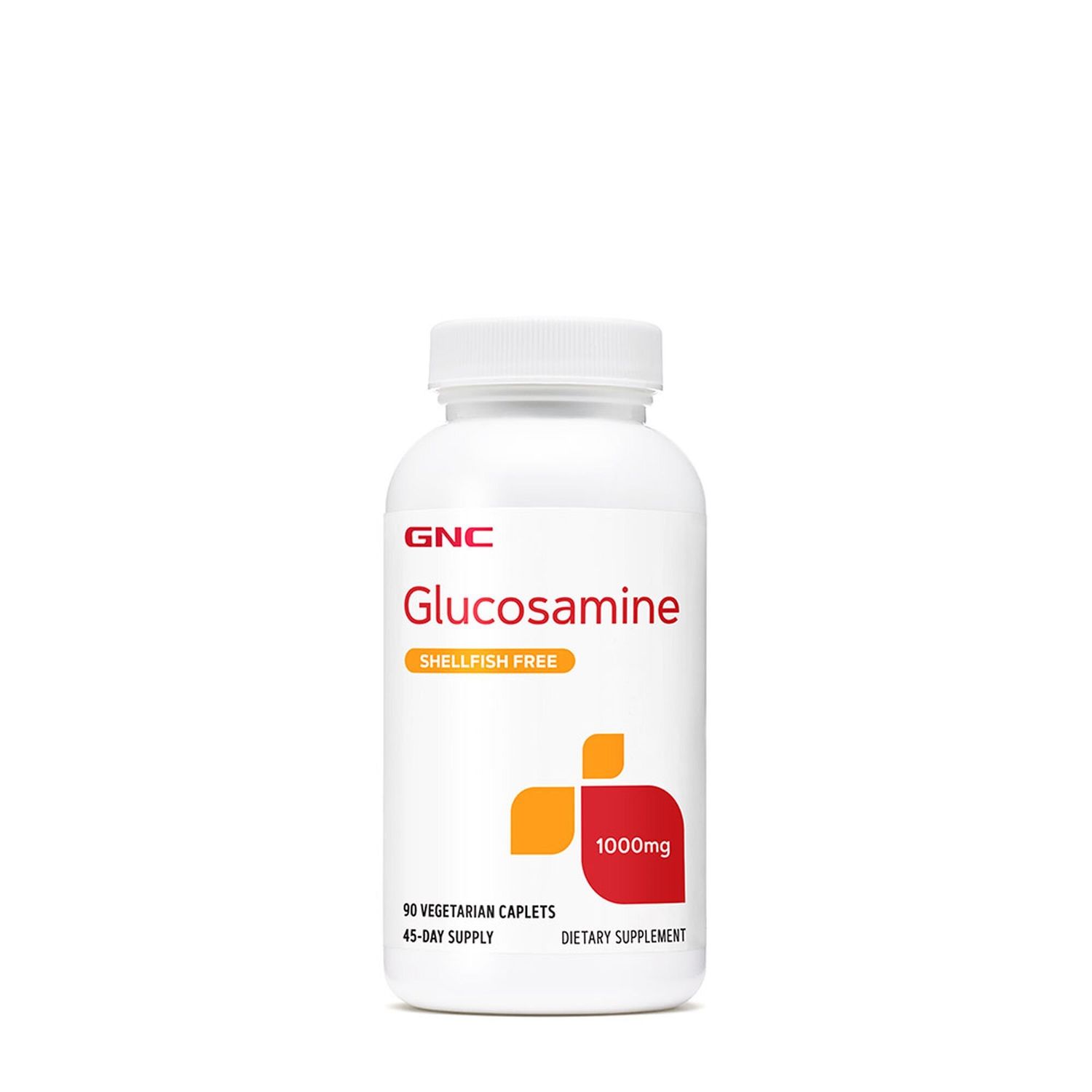 GNC Glucosamine 1000 mg, Glucozamina, 90 tb fotografia produsului