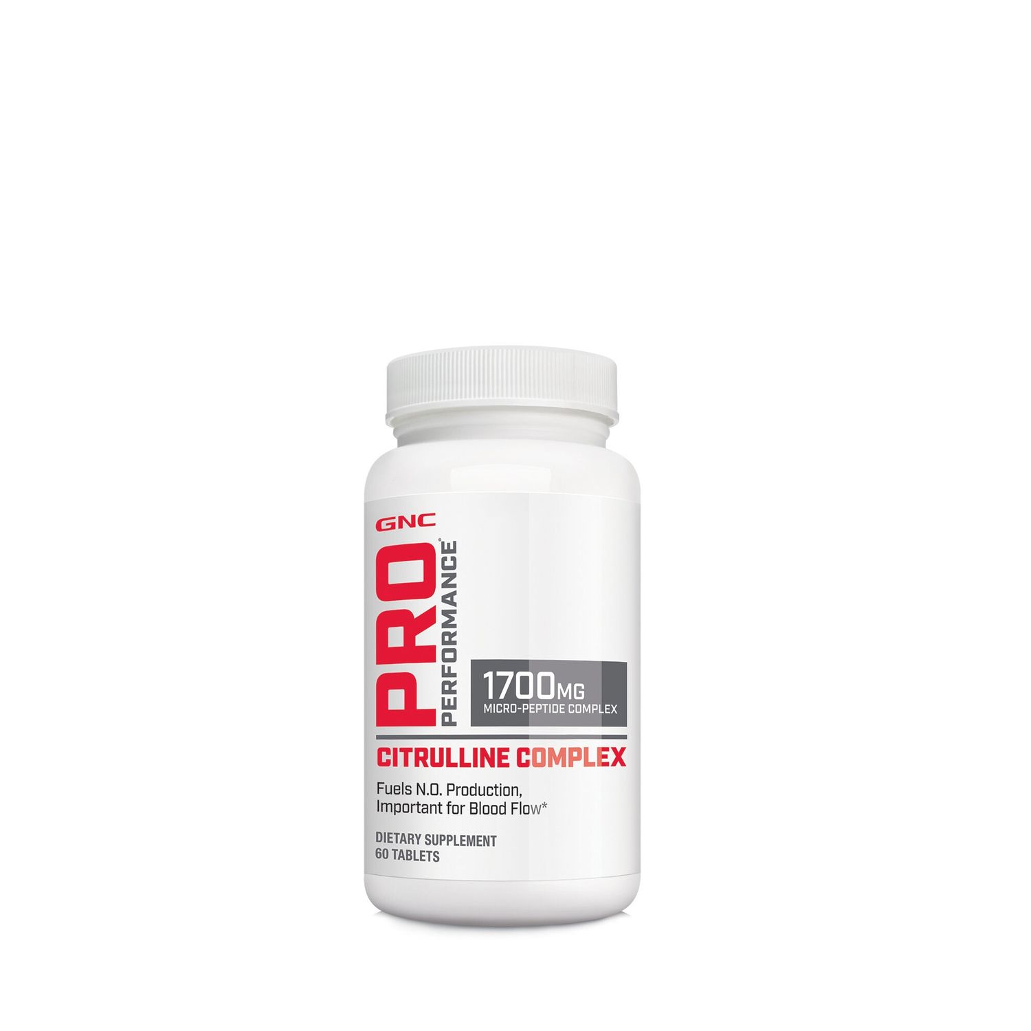 GNC Pro Performance&reg; Citrulline Complex, Complex de L-Citrulina, 60 tb fotografia produsului