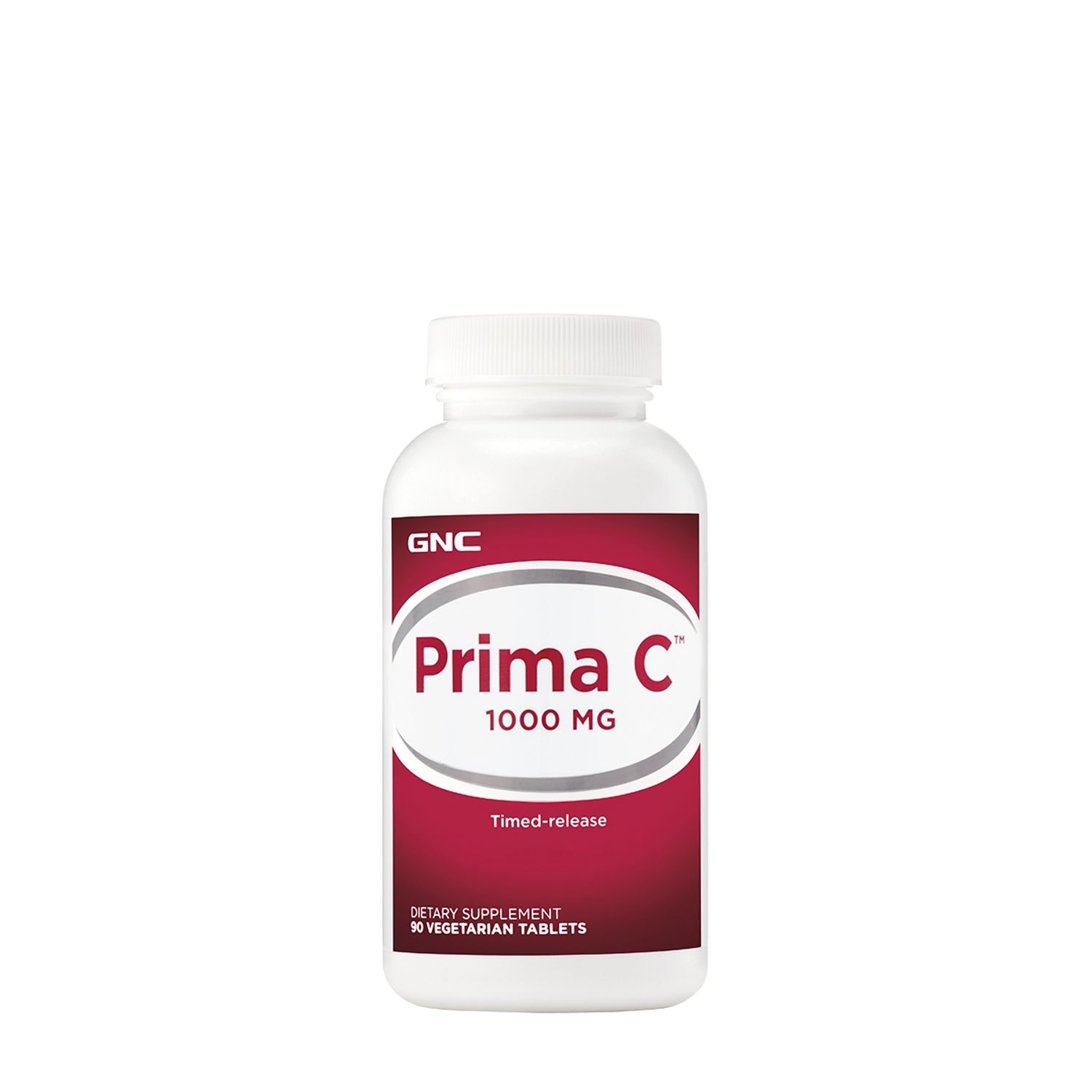GNC Prima C 1000 mg, Vitamina C, 90 tb fotografia produsului