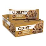 Quest&reg; Protein Bar, Baton Proteic, cu Aroma de Fulgi de Ciocolata, 60g fotografia produsului