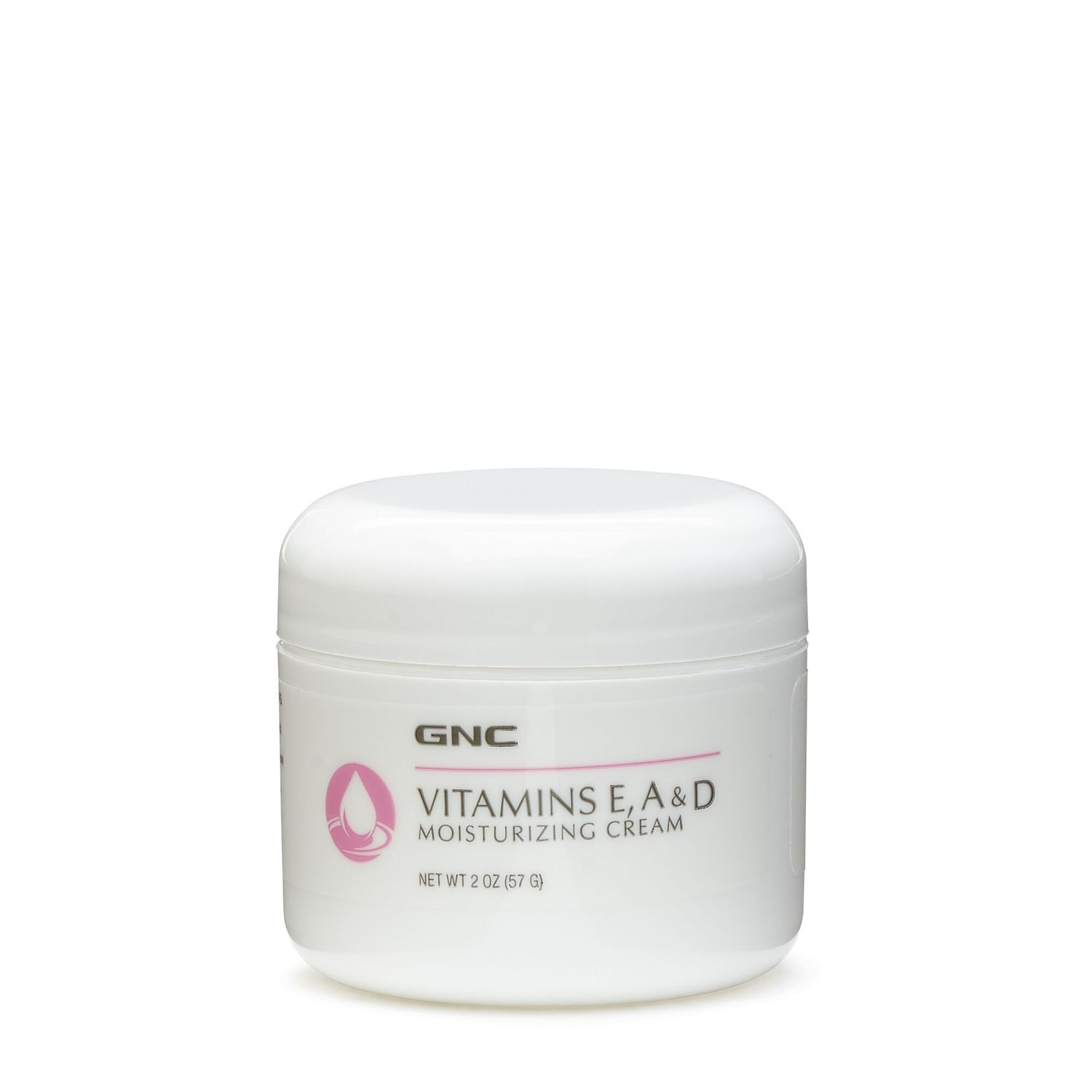 GNC Vitamins E, A & D Moisturizing Cream, Crema Hidratanta Cu Vitaminele E, A Si D, 57 g fotografia produsului