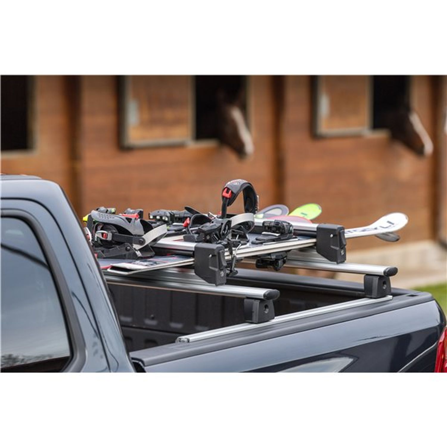 Bare transversale Menabo Pick-up Truck, cu prindere de bena fotografia produsului View 6 L