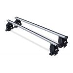 Bare transversale Menabo Tema Aluminiu pentru Ford Fusion, 5 usi, model 2002-2012 fotografia produsului