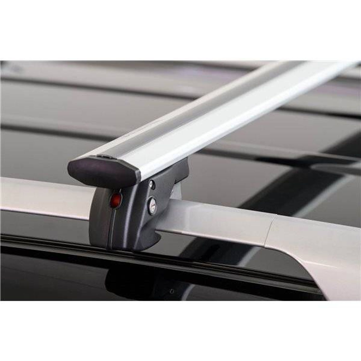 Bare transversale Menabo Jackson Silver XL pentru Suzuki Karimun 1997-2005 fotografia produsului View 5 L