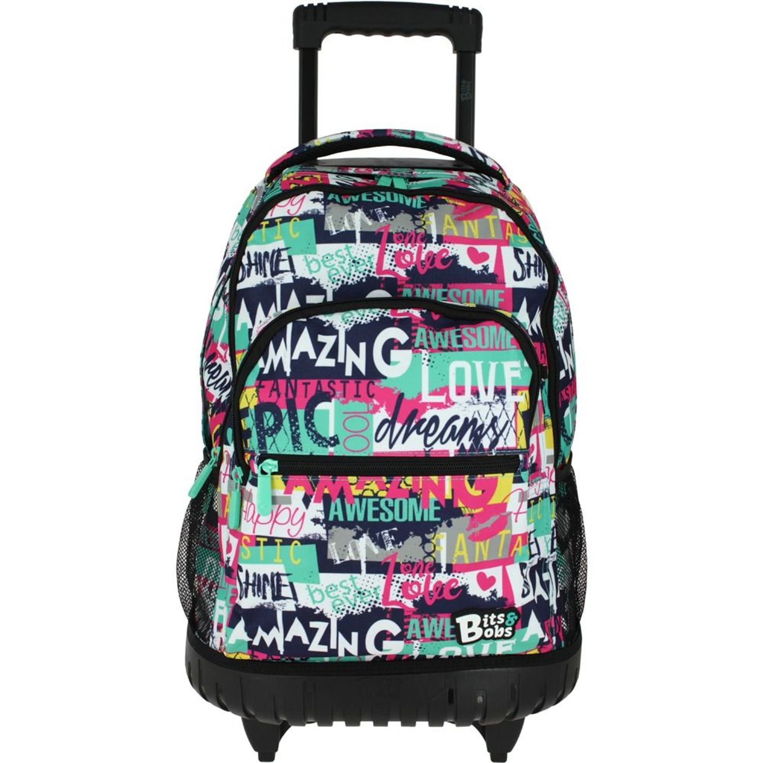 Ghiozdan Troler cu roti de cauciuc Bits Bobs Amazing Ghiozdan Troler cu roti de cauciuc, Bits Bobs Amazing фото продукта