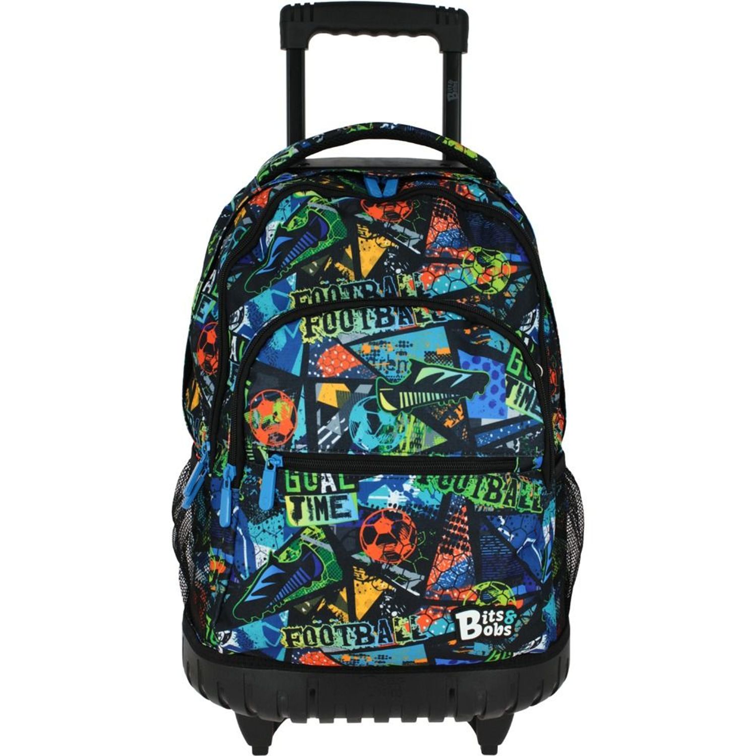 Ghiozdan Troler cu roti de cauciuc Bits Bobs Football Ghiozdan Troler cu roti de cauciuc, Bits Bobs Football fotografia produsului