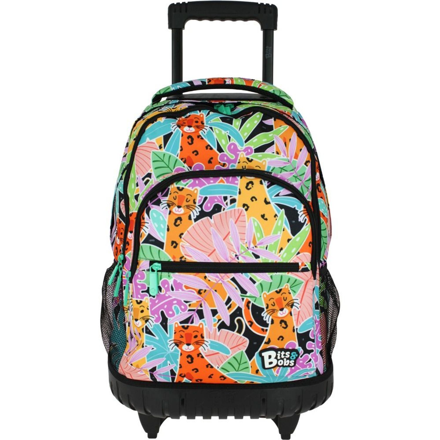 Ghiozdan Troler cu roti de cauciuc Bits Bobs Life Leopard Ghiozdan Troler cu roti de cauciuc, Bits Bobs Life Leopard fotografia produsului