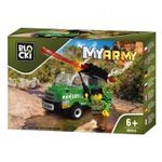 Blocki My Army, Masina blindata cu tun fotografia produsului View 4 S