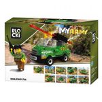 Blocki My Army, Masina blindata cu tun fotografia produsului View 2 S