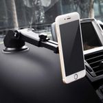 Suport Telescopic Magnetic pentru Telefon Baseus Solid Series Argintiu SULX-0S fotografia produsului View 5 S