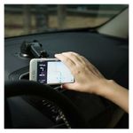 Suport Telescopic Magnetic pentru Telefon Baseus Solid Series Argintiu SULX-0S fotografia produsului View 6 S