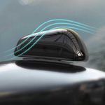 Oglinda Baseus ACFZJ-01 Full-view 2 x Blind-Spot Mirror Negru fotografia produsului View 7 S