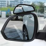 Oglinda Baseus ACFZJ-01 Full-view 2 x Blind-Spot Mirror Negru fotografia produsului View 6 S