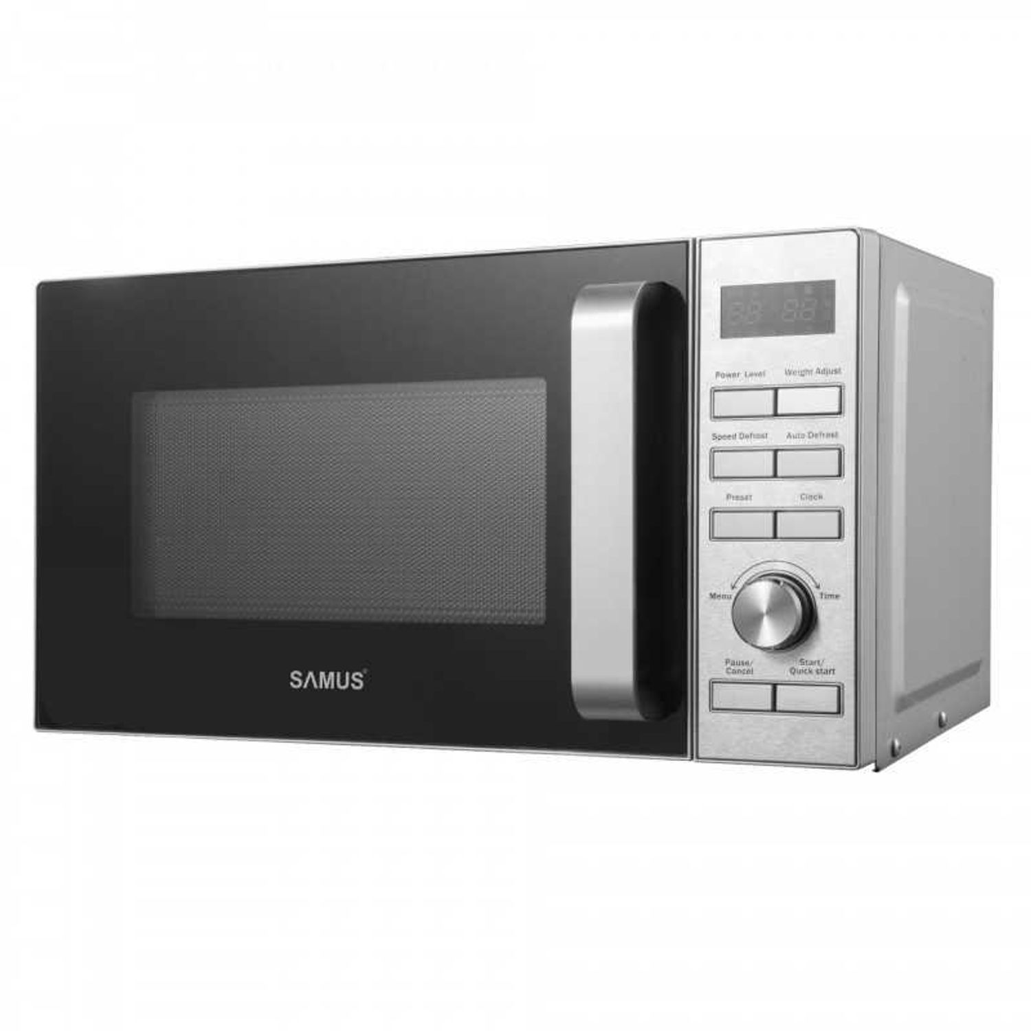 Cuptor cu Microunde Samus SMC-20DX 700W 20L Argintiu fotografia produsului