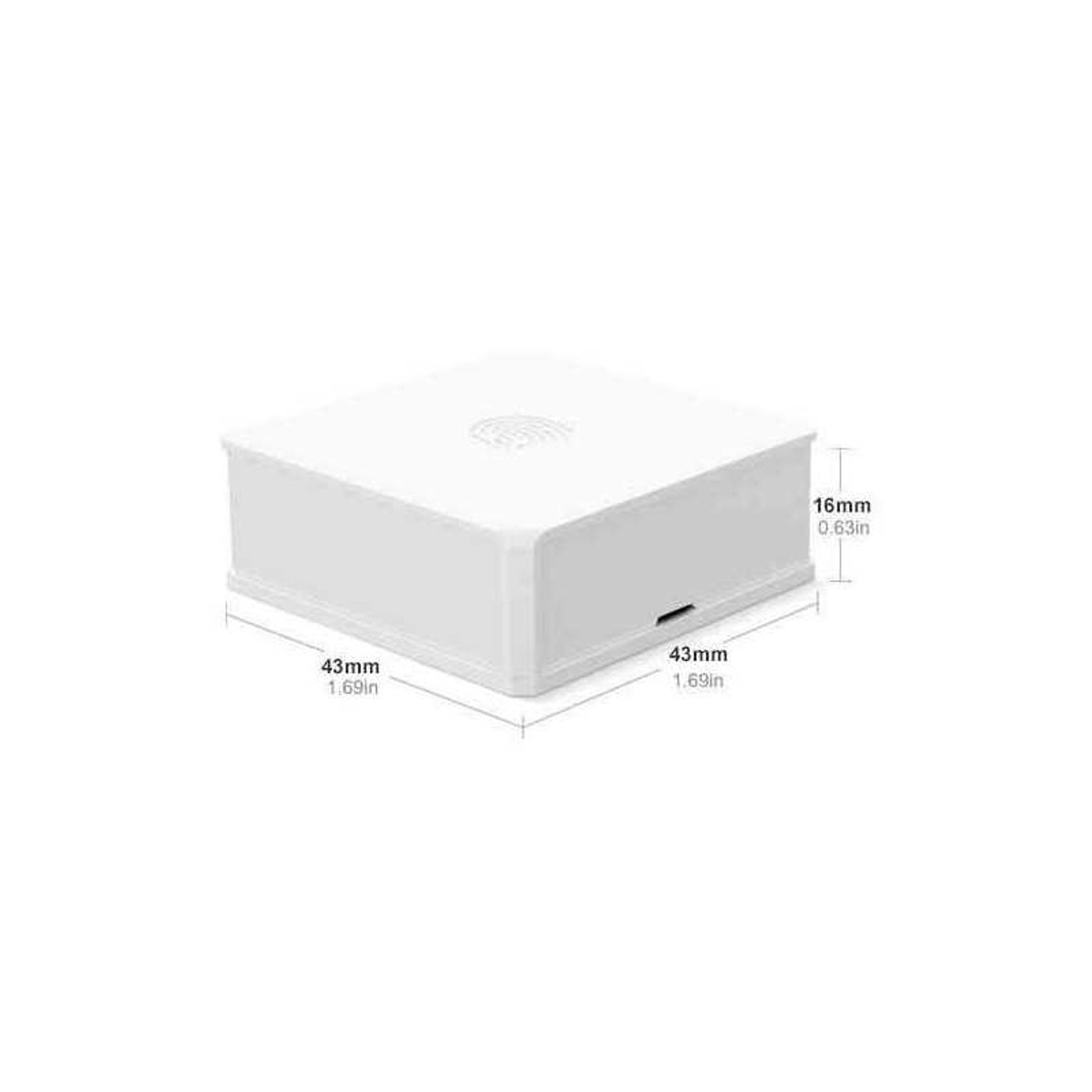 Comutator inteligent fara fir Sonoff Zigbee fotografia produsului View 4 L