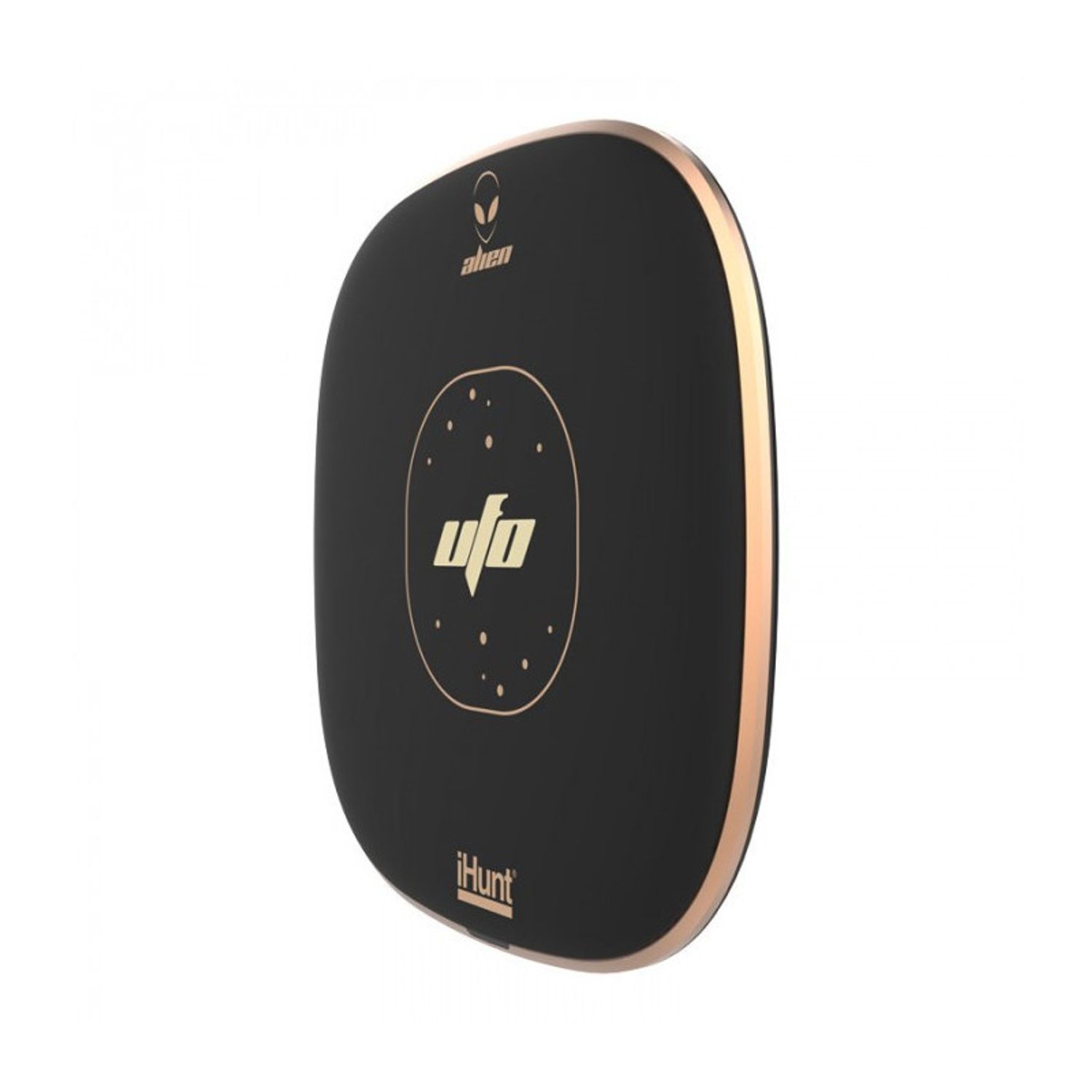 Incarcator rapid Wireless iHunt Alien UFO fotografia produsului View 3 L