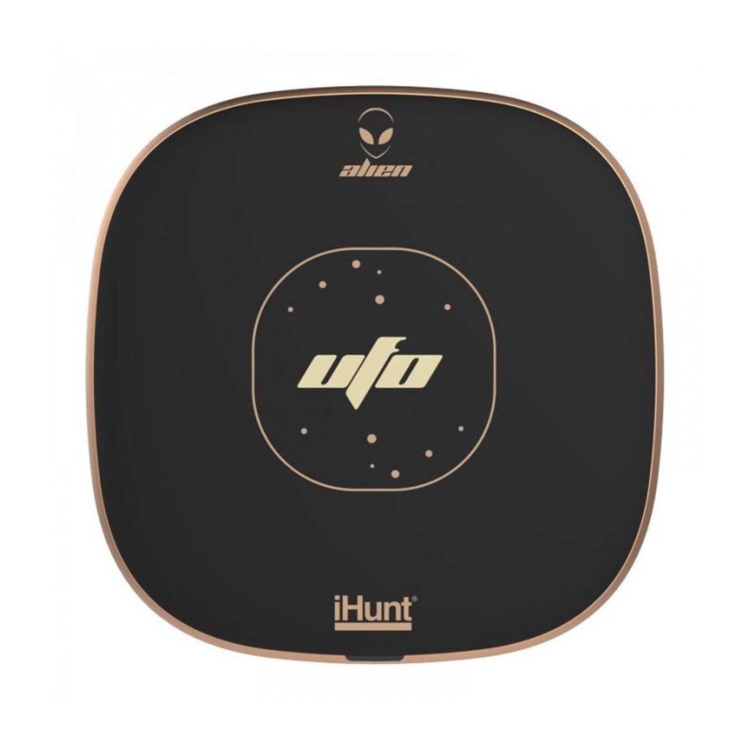 Incarcator rapid Wireless iHunt Alien UFO fotografia produsului View 4 L
