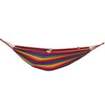 Hamac doua persoane, Sersimo, 100% Bumbac 200&times;150 cm, multicolor fotografia produsului View 7 S