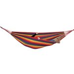 Hamac doua persoane, Sersimo, 100% Bumbac 200&times;150 cm, multicolor fotografia produsului View 15 S