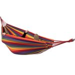 Hamac doua persoane, Sersimo, 100% Bumbac 200&times;150 cm, multicolor fotografia produsului View 10 S
